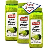 Badia Lime Pepper 24 oz Pack of 3